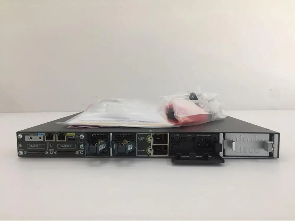 Герметичный WS-C3750X-48P-S катализатор C3750X 48 порт PoE гигабитный Ethernet коммутатор