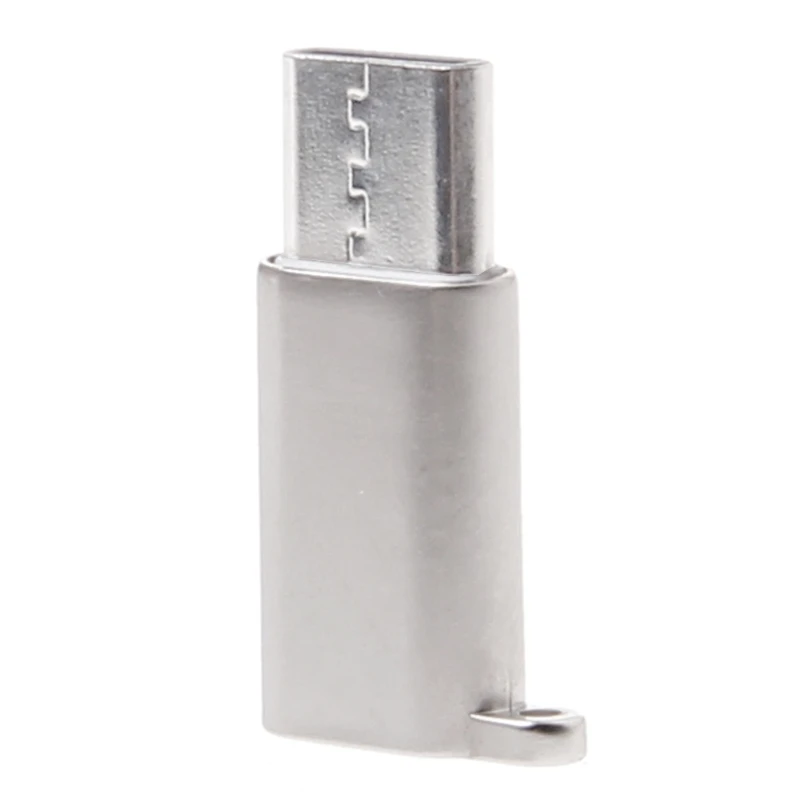 

Micro USB Female To Type C Male Adapter Converter For S8 G6 Xiaomi Android phone