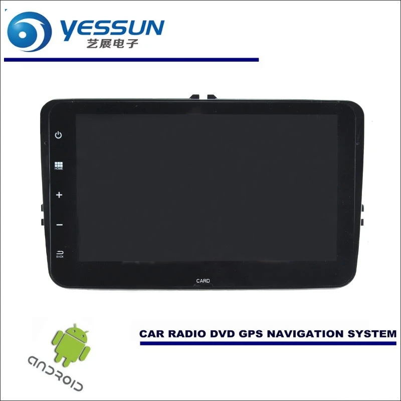 Excellent YESSUN Car Android Navigation For SEAT Alhambra / Volkswagen Sharan MK2 - Radio Stereo Player GPS Navi BT HD Screen Multimedia 2