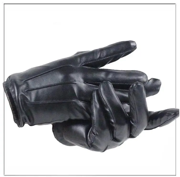 2019 Горячие Guantes тактильные перчатки женские перчатки для сенсорного экрана Мужские кожаные перчатки Осень Зима полный палец унисекс luvas
