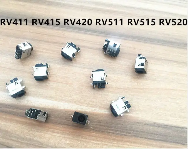 20PCS NEW for SAMSUNG RV411 RV415 RV420 RV511 RV515 RV520 DC jack