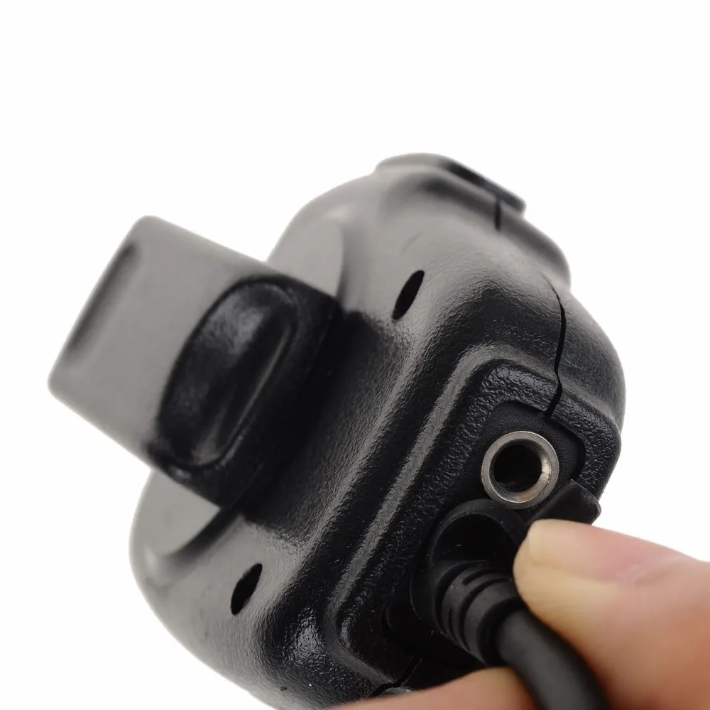 2PCS For Yaesu MH-34B4B Handheld RadioTwo Way RadioWalkie Talkie Microphone Speaker (6)
