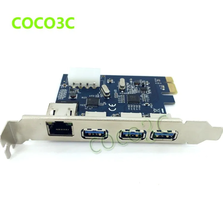 3 port usb 3.0 and GigE 7