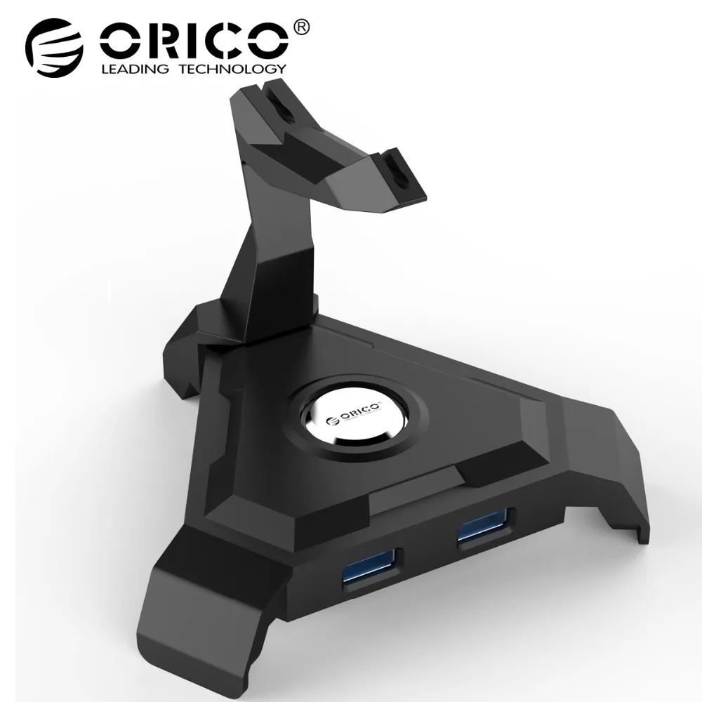 

Orico LH4-U3 4 Ports USB3.0 HUB 5Gbps Data Cable with Mouse Cable Management (Without Power Adapter)