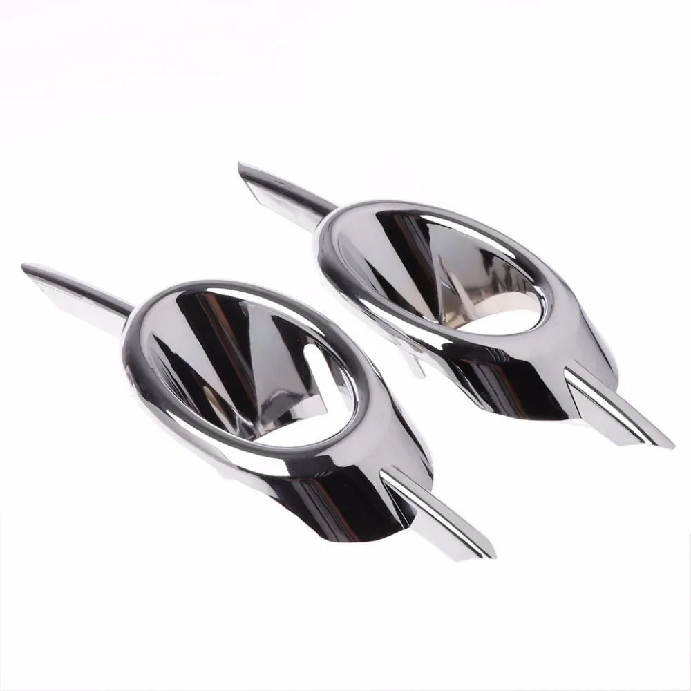 

1 Pair ABS Front Fog Lamp Light Cover Trim For Chevrolet Chevy Cruze 2009-2014 Auto Car Light Decor High Quality