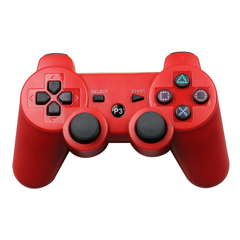 Беспроводной Bluetooth контроллер для sony PS3 геймпад для Play Station 3 джойстик для sony Playstation 3 PC для Dualshock контроллер