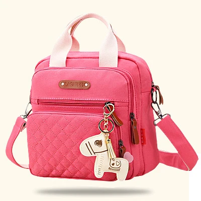 Multifunction Diaper Bag Backpack Mother Care Hobos Bags Baby Stroller Nappy Bag for Mom Horse Ornaments Maternity Backpacks - Цвет: C