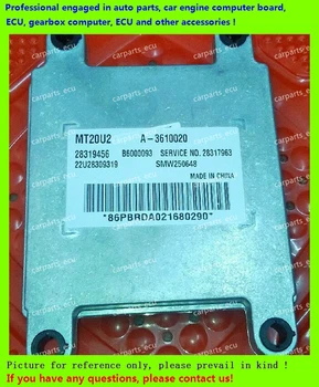 

For car engine computer/MT20U MT20U2 MT22 ECU/Electronic Control Unit/CarPC/Dongfeng Fengxing 28319456 B600093 A-3610020 MT20U2