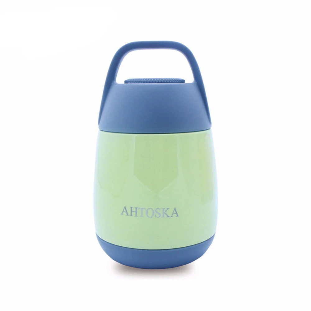 

AHTOSKA Vacuum Flasks Large Capacity Thermos for Food 304 Stainless Steel Insulated Thermal Lunch Box with containers