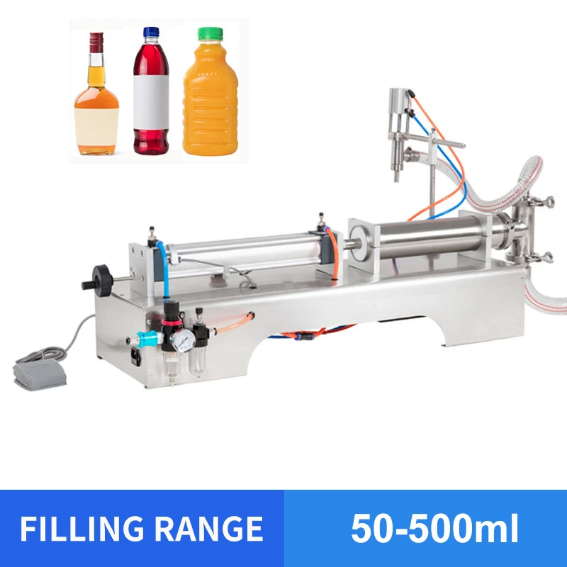 OLOEY 50-жидкий прохладительный напиток мл одинарная головка 500 пневматическая машина для наполнения