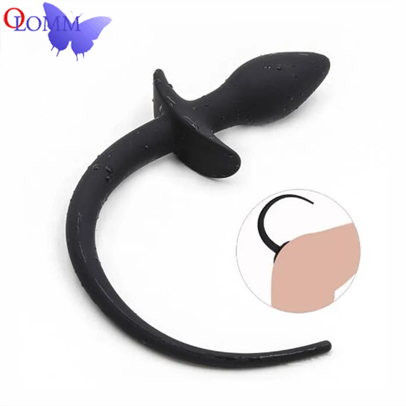 Silicone Tail Dog Tail Anal Plug Toys For Adults Slave Women Men Gay Sex Games G-spot Butt Plug Bdsm Sex Toys For Couple Hot Gir 2 Silicone Tail Dog Tail Anal Plug Toys For Adults Slave Women Men Gay Sex Games G-spot Butt Plug Bdsm Sex Toys For Couple Hot Gir 2