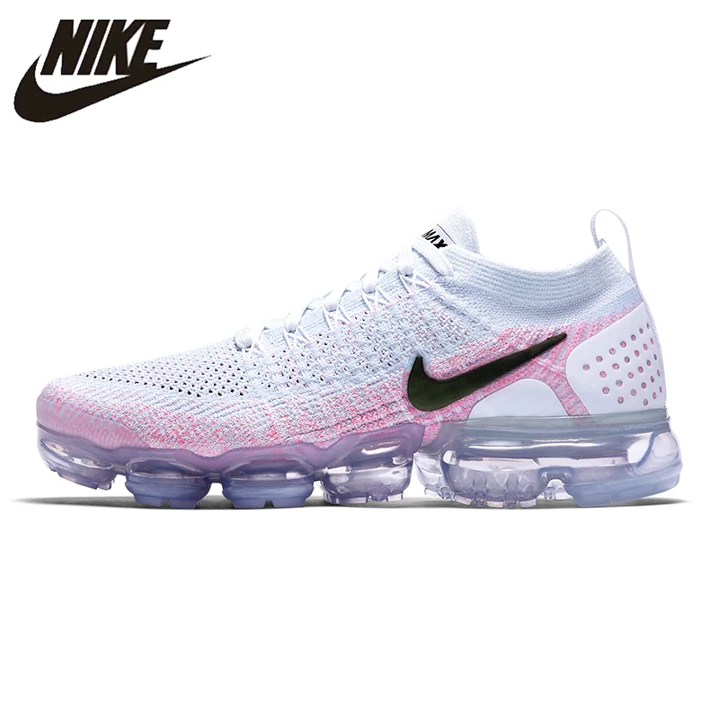 

NIKE AIR VAPORMAX 2.0 Women's Running Shoes Breathable Shock Absorption Wear-resistant Non-slip 942843 102