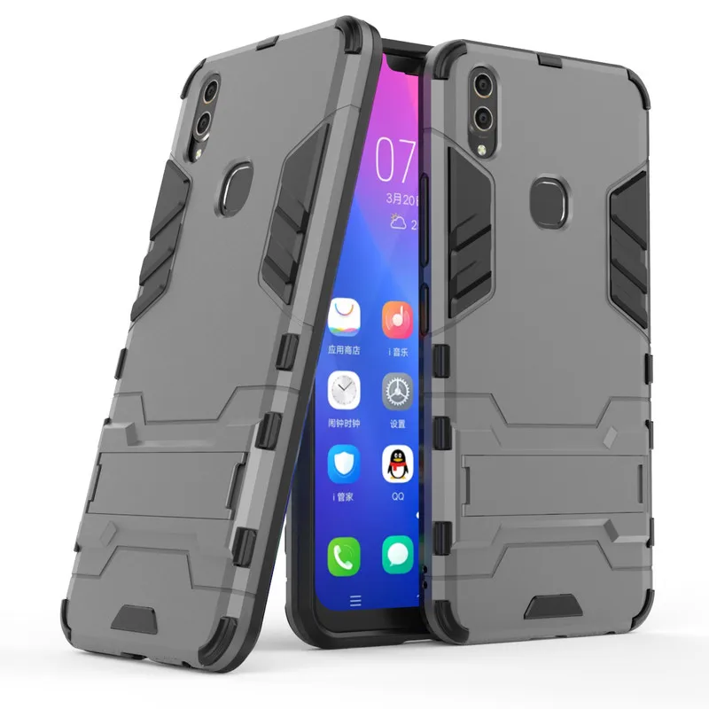 For vivo V9 Y85 3D Combo Armor Case for vivo V9 Y85