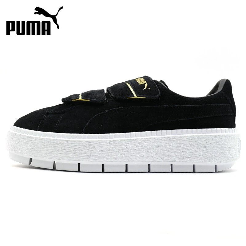 puma platform trace strap