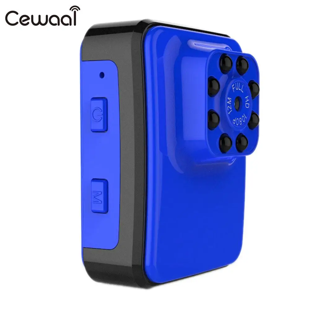 

Cewaal Micro Camera 1080P 3 Colors DVR Camcorder Portable Flexible Mini Camera