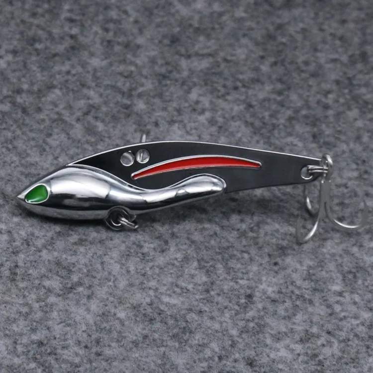 Luminous VIB lure fishing lure savage gear metal bait for winter fishing spoon lure jerkbait stickbait jigging fishing tackle