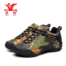 Xiangguan Мужская пляжная обувь уличная Водонепроницаемая парусиновая походная обувь низкие ботинки противоскользящая износостойкая дышащая одежда Снеговики для скалолазания
