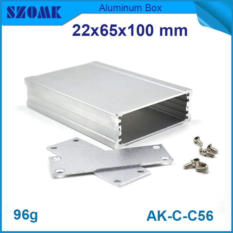 Us 23 0 4pcs Lot Heatsink Aluminum Extrusion Profiles Switch Case Junction Housing Enclosure 22 65 100mm In Connectors From Lights Lighting On