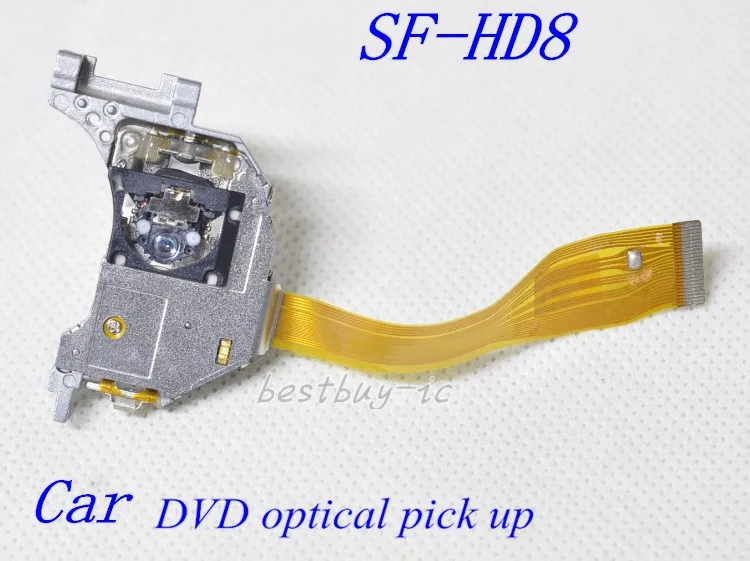 Car DVD laser head SF HD8 / SF HD8C SFHD8 For CAR DVD laser lensdvd