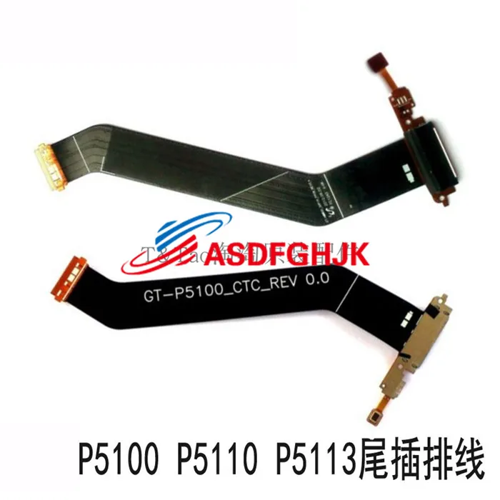 Оригинальный зарядный кабель для планшетов Samsung встроенный микрофон P5110 P5113