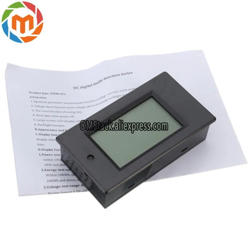 DC-100A-Digital-LED-Power-Meter-Monitor-Power-Energy-Voltmeter-Ammeter-watt-meter-voltage-meter (5)