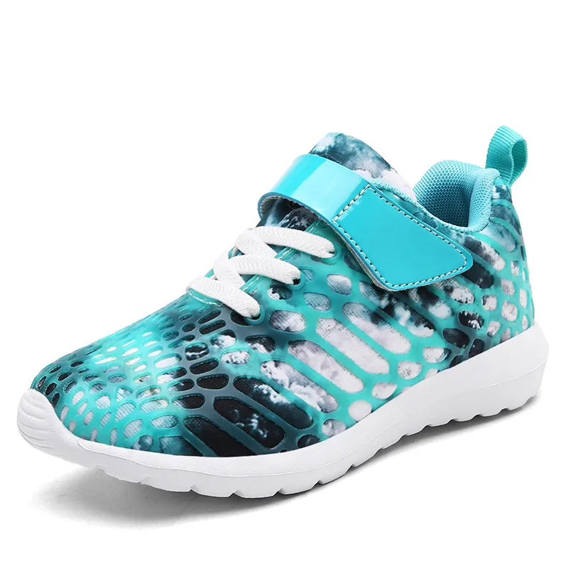 

Big Boys Sneakers 10 Years Girl Shoe Colorful Children Sneakers Boys Running Shoes Breathable Quality Aqua Shoes Children