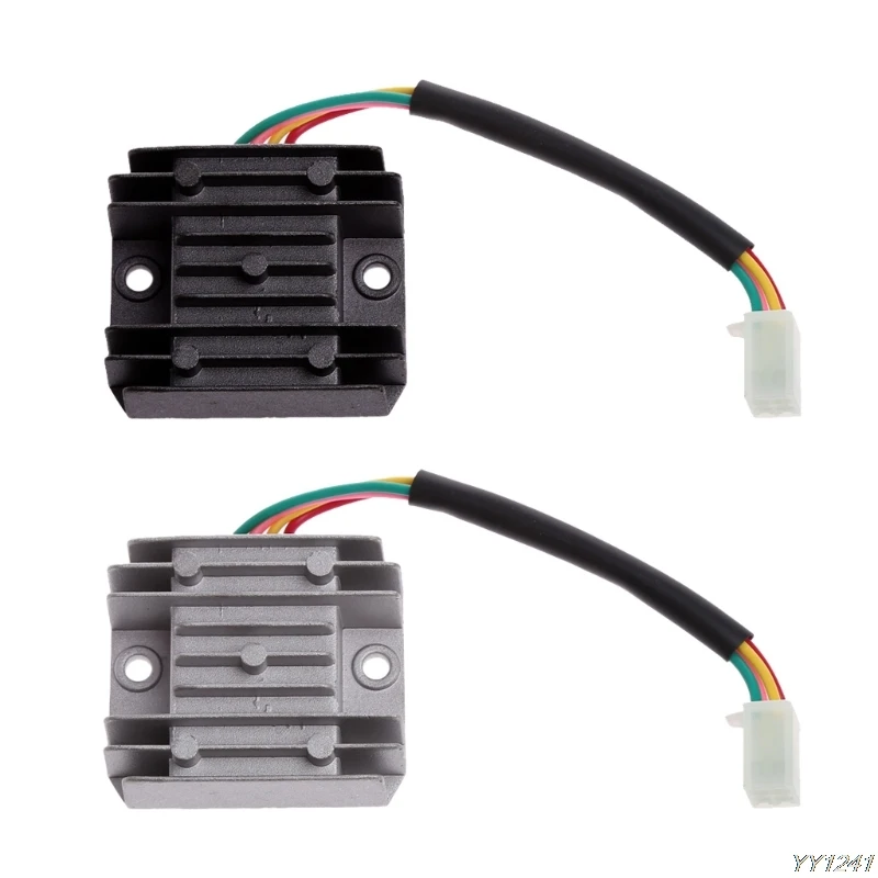 

50 150cc Scooter 4 Wires Voltage Regulator Rectifier Motorcycle Boat Motorcycle Charging Starting Systemsvoltage stabilizer