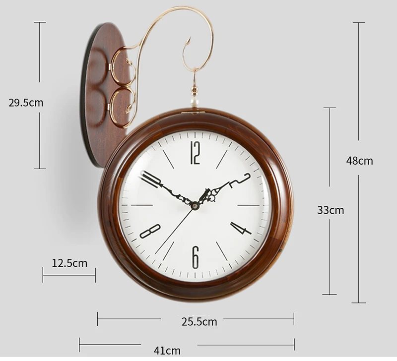 Watches Home Decor Cuckoo Clock Led Wall Clock Digital Clock Wall Clocks Wall Home Decor Home Clock Big Wall Clock Wooden Wall Clock 3d Clock Vintage Wall  (6)