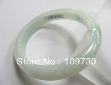 

hot sell909281 100% NATURAL SUPERB FINE JADE/JADEITE BANGLE/INNER DIAMETER