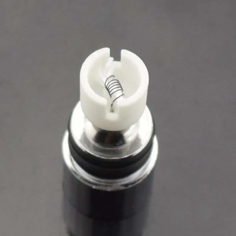 Стеклянный испаритель атомайзер Pyrex стекло со сменной восковой катушкой