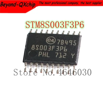 

Free Shipping 100pcs/lots 8S003F3P6 STM8S003F3P6 TSSOP-20