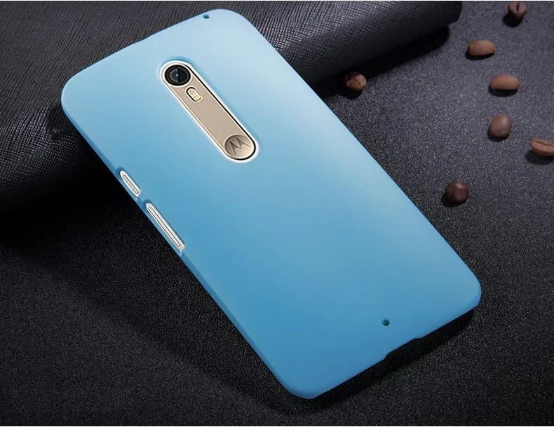 Пластик Coque 5.7For Moto X Стиль чехол для Motorola Moto X Стиль ультранонкий двойной Xt1572 телефона чехол-лента на заднюю панель