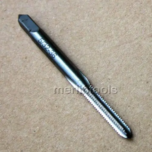 

5/32 " - 32 36 HSS правосторонний кран