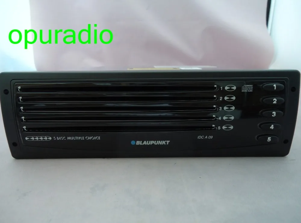 

IDC A09 5-Disc In-Dash CD CHANGER for car radio systems 7607769100 Made In Portugal WEKE GMBH