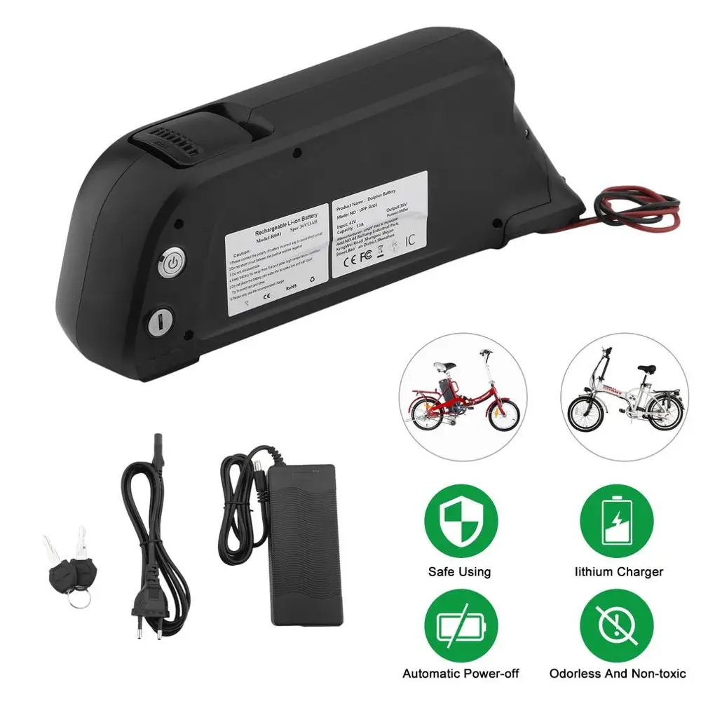 

Portable E-Bike Lithium Ion Battery Electric Bike Power Tool Pedelec Battery Set 36V 13AH 468W Electric Bike Conversion Kit