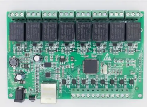 

8 -way relay network IP Relay Web Relay dual control local phone control