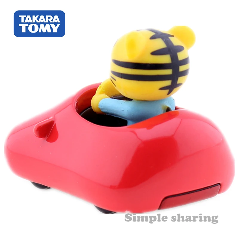 Takara tomy Dream Tomica Shimajiro & Beepy qiao hu Аниме Фигурка автомобиля игрушка № 159 литье под