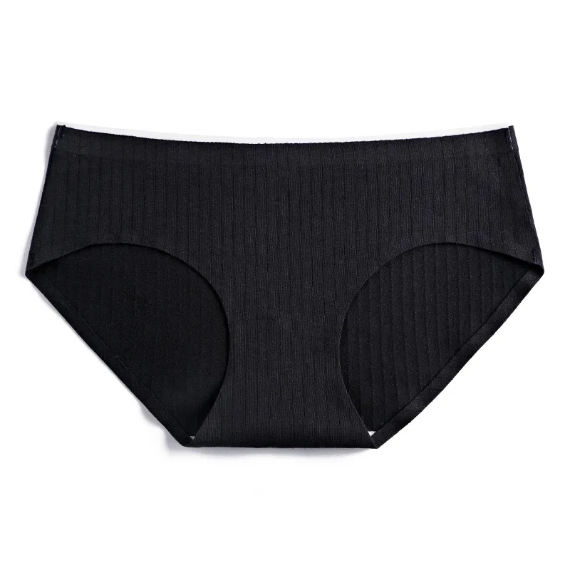 Plus Size M-XXL Panties Women's Cotton Underwear Seamless Girls Briefs Soft Comfort Lingerie Fashion Female Sexy Underpants (6)