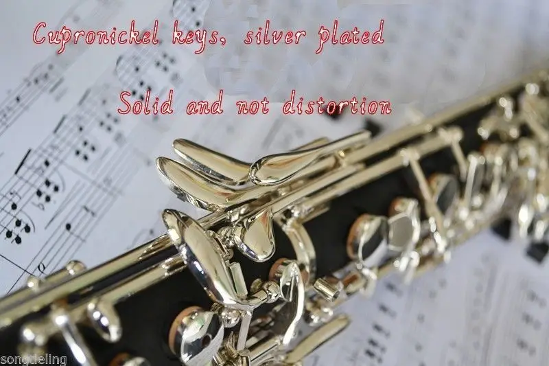 Посеребренные C Ключ полуавтомат Гобои с 3rd октавы ключ e ключ|oboe|silver oboeoboe keys |