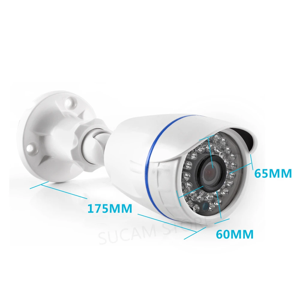 SUCAM CMOS Infrared Waterproof AHD Camera Outdoor 1MP 2MP Surveillance Security CCTV Analog Camera 20 meters IR Night Vision 6