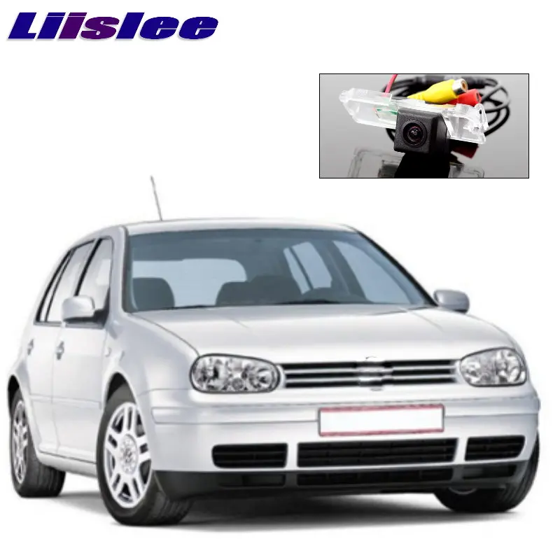 LiisLee Автомобильная CCD камера заднего вида Vsion для Volkswagen VW Golf 4 1J 1997 ~ 2003 вида|Камера