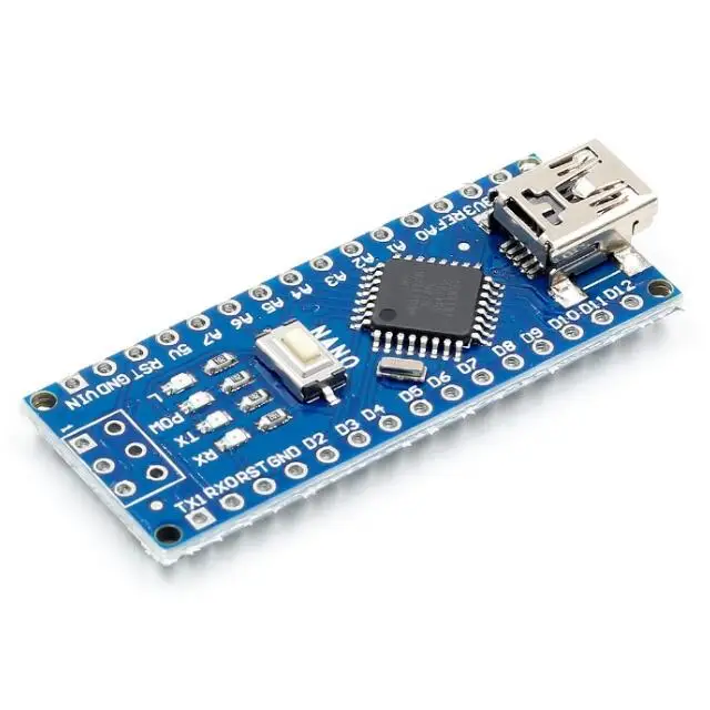 Buy Nano Mini USB With bootloader compatible Nano 3.0 controller CH340 USB driver 16Mhz Nano v3.0 ATMEGA328P for arduino Connector