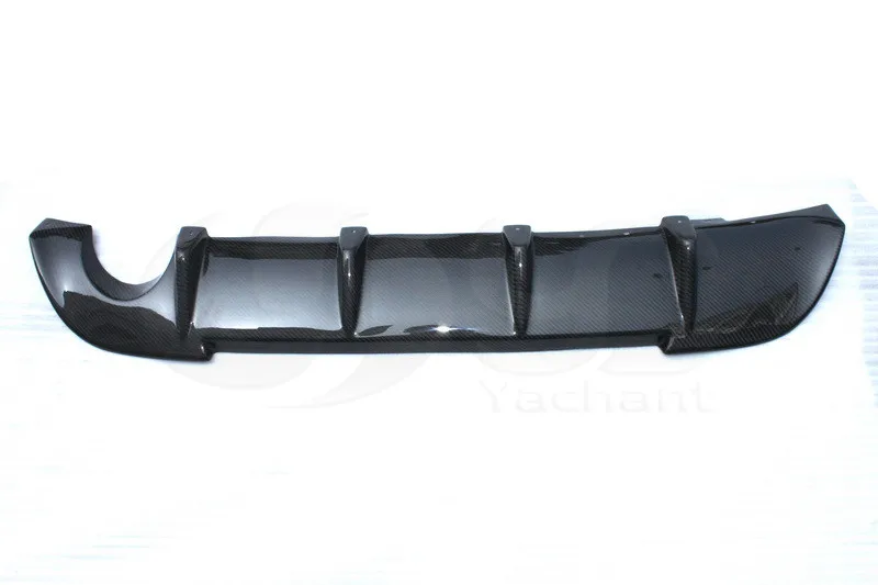 05-07 Mitsubishi Evolution EVO 9 JDM OEM Style CF Rear Bumper Diffuser (4)
