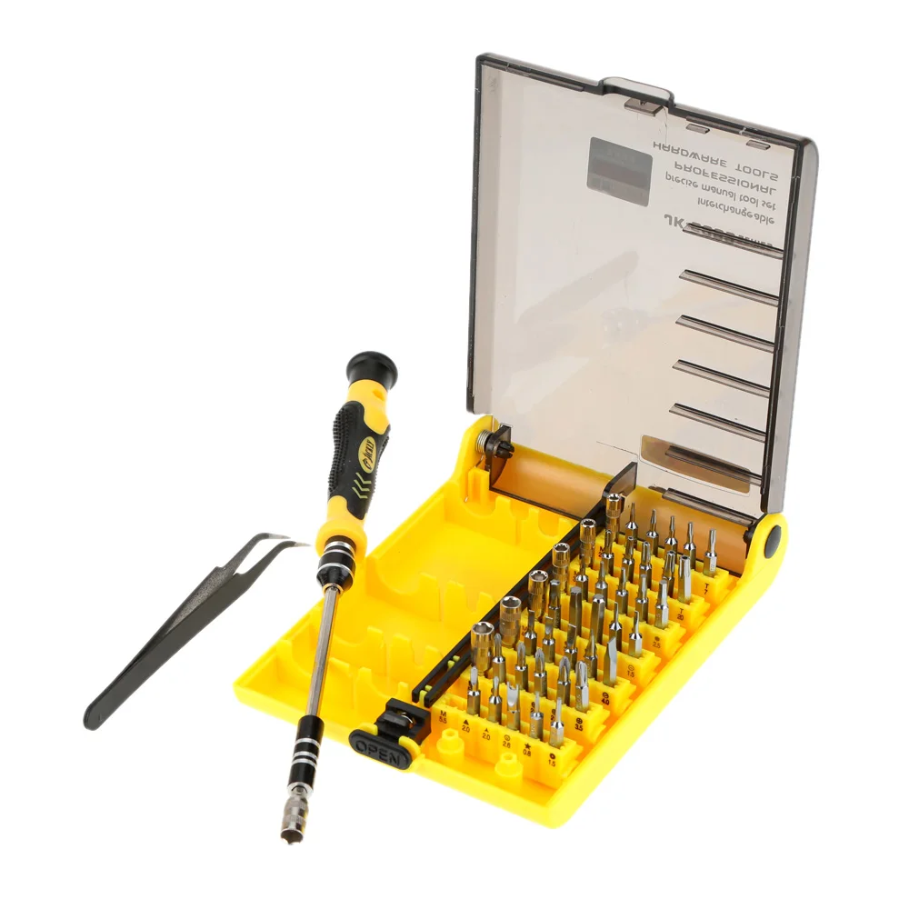 

Hand Tools Screwdriver 45-in-1 Professional Hardware Screw Driver Tool Kit