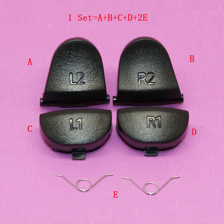 YuXi L1 R1+L2 R2 Trigger Buttons Controller Gamepad Buttons Repair