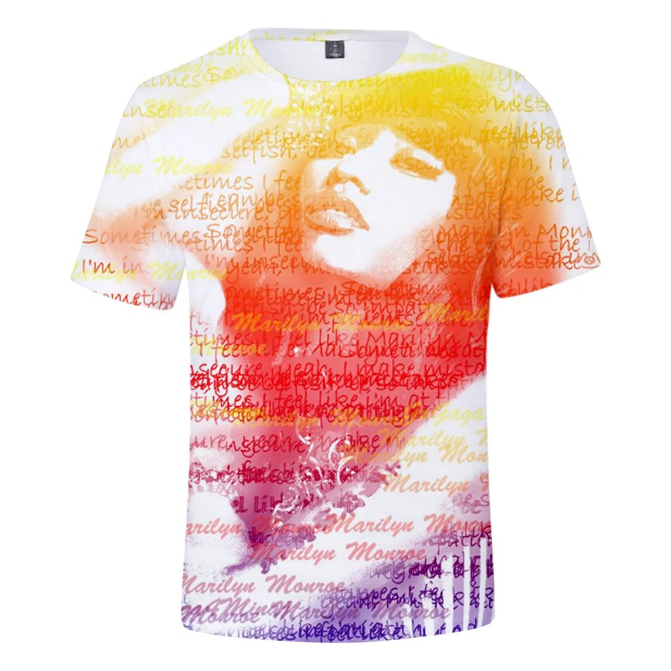 

2018 Nicki Minaj fashion 3D Print Short Sleeve T-Shirt Women Soft T-Shirt Top Summer Fashion Femele Cotton Clothes