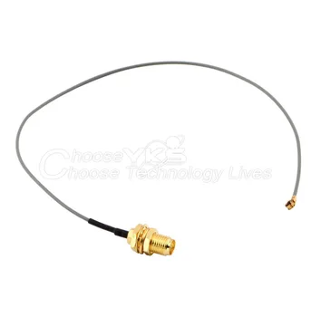 

Hot Sale U.FL IPX to RP-SMA female RF Pigtail Cable Jumper for PCI Wifi Card