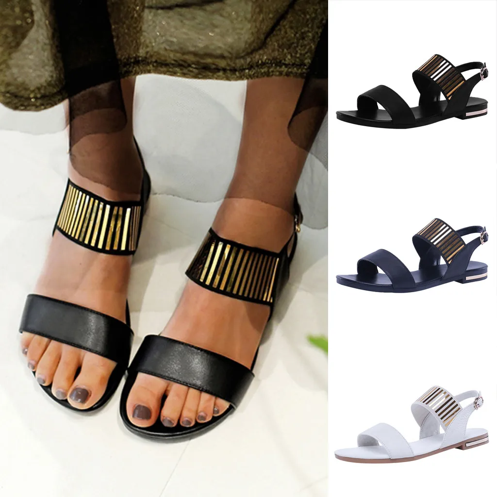 women's open back casual shoes