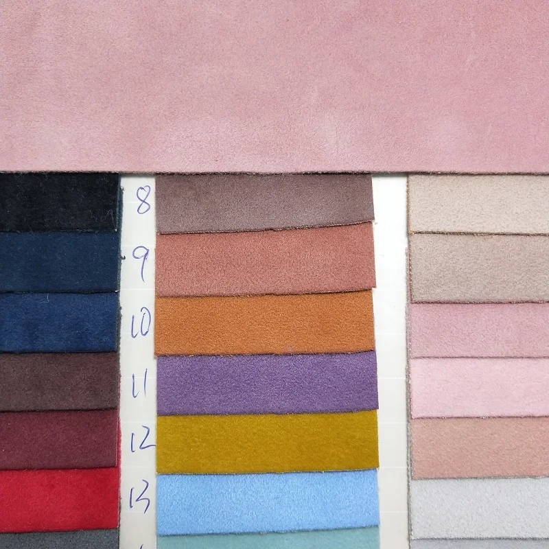 

91x134cm Synthetic Leather, Vinyl Fabric, PU Leather with Velvet on Top for Bows DIY accessories P2312