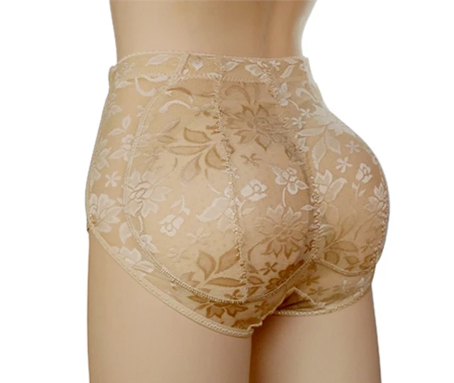 women girl false fake sham abundant stuck bottom buttocks buttock